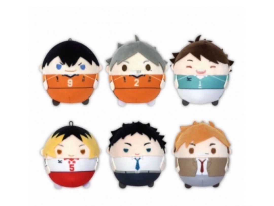 Haikyuu Small Fuwa Vol 6 (Category: Comics & Manga) located in Quezon City. Submitted by rj_0912 (Listing ID 1387494603, Image 2). Description: 400 each chara Kageyama- Avail Oikawa- Sold Atsumu- Avail Suga- Avail Akaashi- Avail Kenma- Sold.