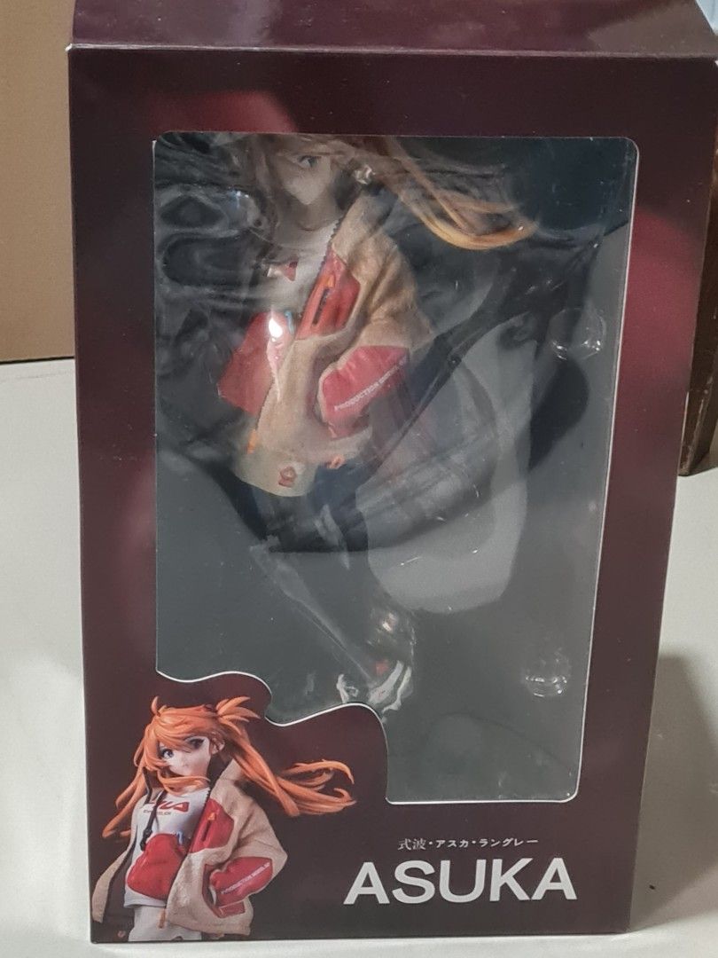 Hobbymax Evangelion Asuka Langley Ver Radio Eva Part 2 Figure Hobbies