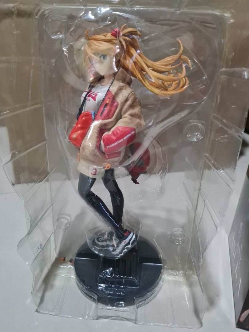 Hobbymax Evangelion Asuka Langley Ver Radio Eva Part 2 Figure Hobbies