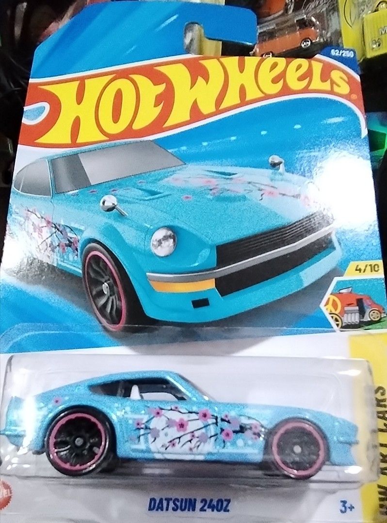 Hotwheels Collection (Category: Vehicle & Diecast Models) located in Taguig. Submitted by selleremperor88 (Listing ID 1387527756, Image 2). Description: Brand New Hotwheel What you see is what you get Bawal sa Maselan Price: 175 each Mazda MX-6 Miata Datsun 240Z Magic Ball 49 drag merc volvo P1800 gasser 58 chevy 75 chevy blazer custom.
