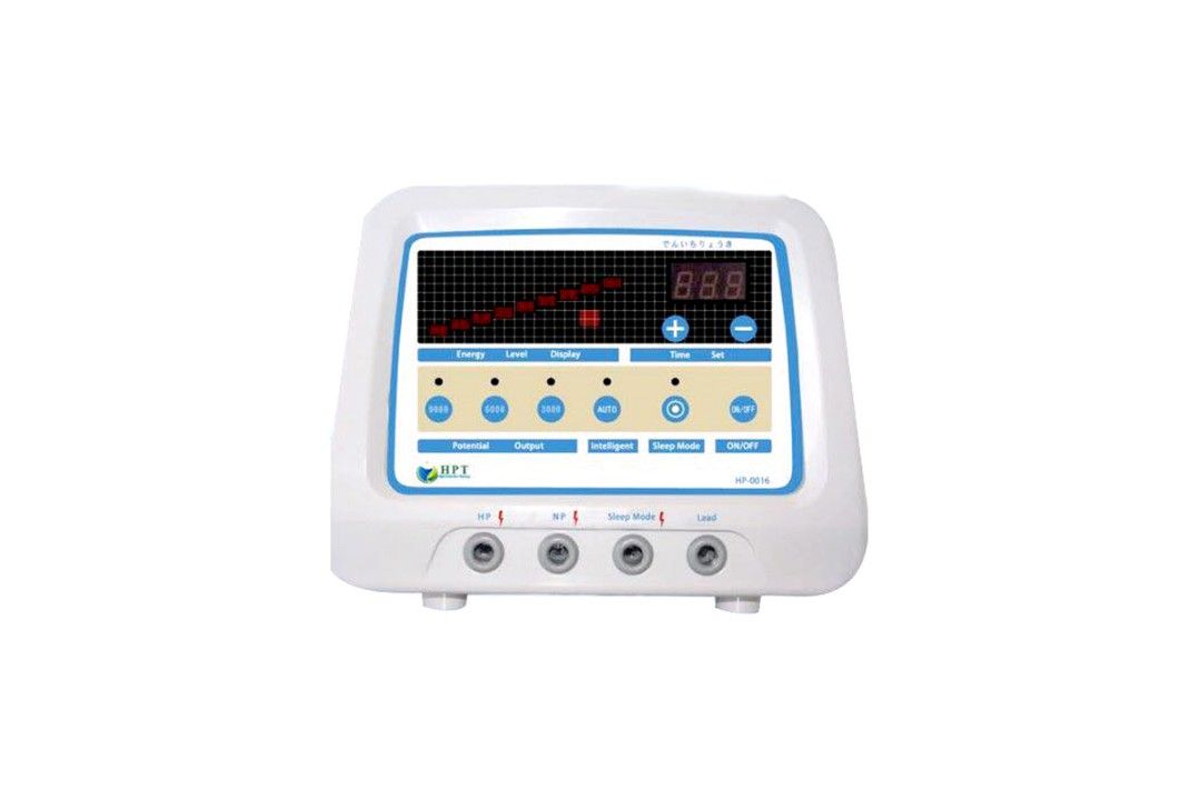 HPT - HIGH POTENTIAL THERAPY MACHINE ( ORIGINAL ) (Category: Massage Devices) located in Marilao. Submitted by rudybrandis96dts (Listing ID 1387515138, Image 1). Description: # High Potential Therapy machine is a medical device that utilizes negative ion therapy to promote overall wellness. Designed to stimulate the body's natural healing process. # The device is proven to provide various health benefits, including relief from various types of pa