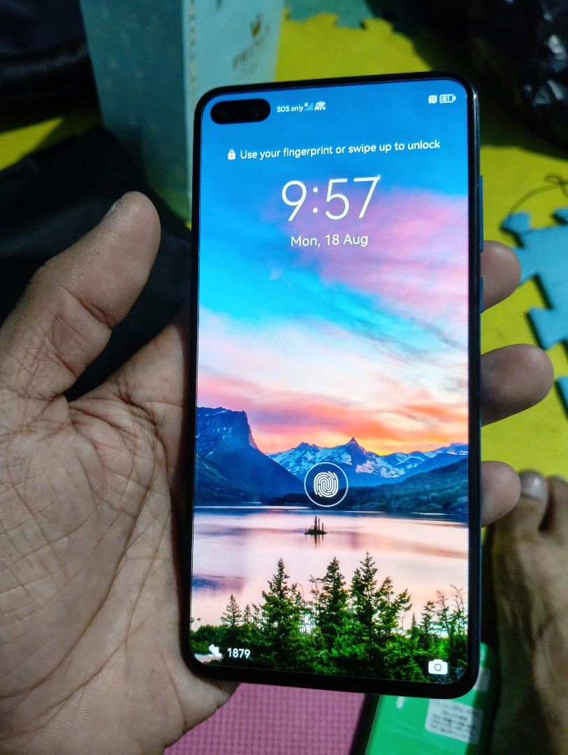 Huawei P40 (Category: Huawei) located in Manila. Submitted by jaytitoy0072049 (Listing ID 1387505802, Image 2). Description: pm for more info.