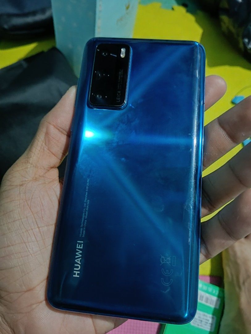 Huawei P40 (Category: Huawei) located in Manila. Submitted by jaytitoy0072049 (Listing ID 1387505802, Image 1). Description: pm for more info.