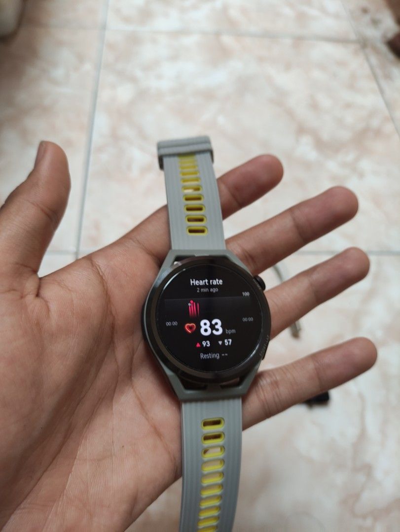 Smartwatch Huawei Gt Runner Huawei Watch GT Runner Grey 46MM - Main Image