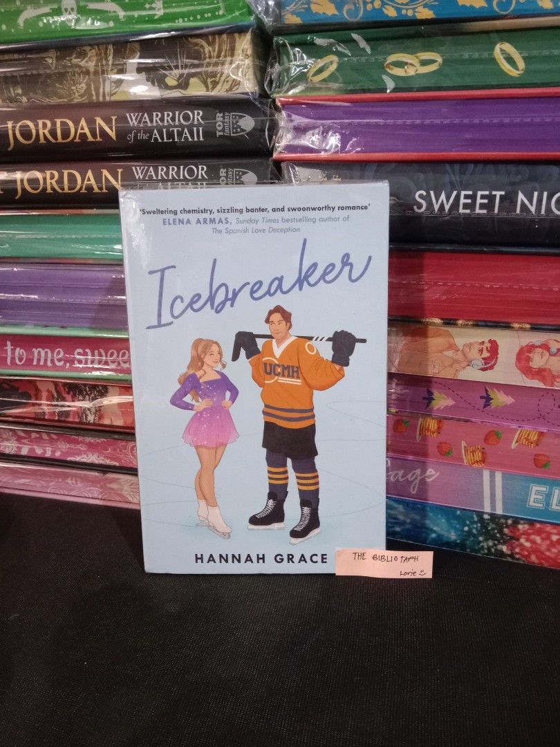 Icebreaker by Hannah Grace (Category: Storybooks) located in Quezon City. Submitted by thebibliotaph (Listing ID 1387376590, Image 1). Description: RFS: multiple copies xD.