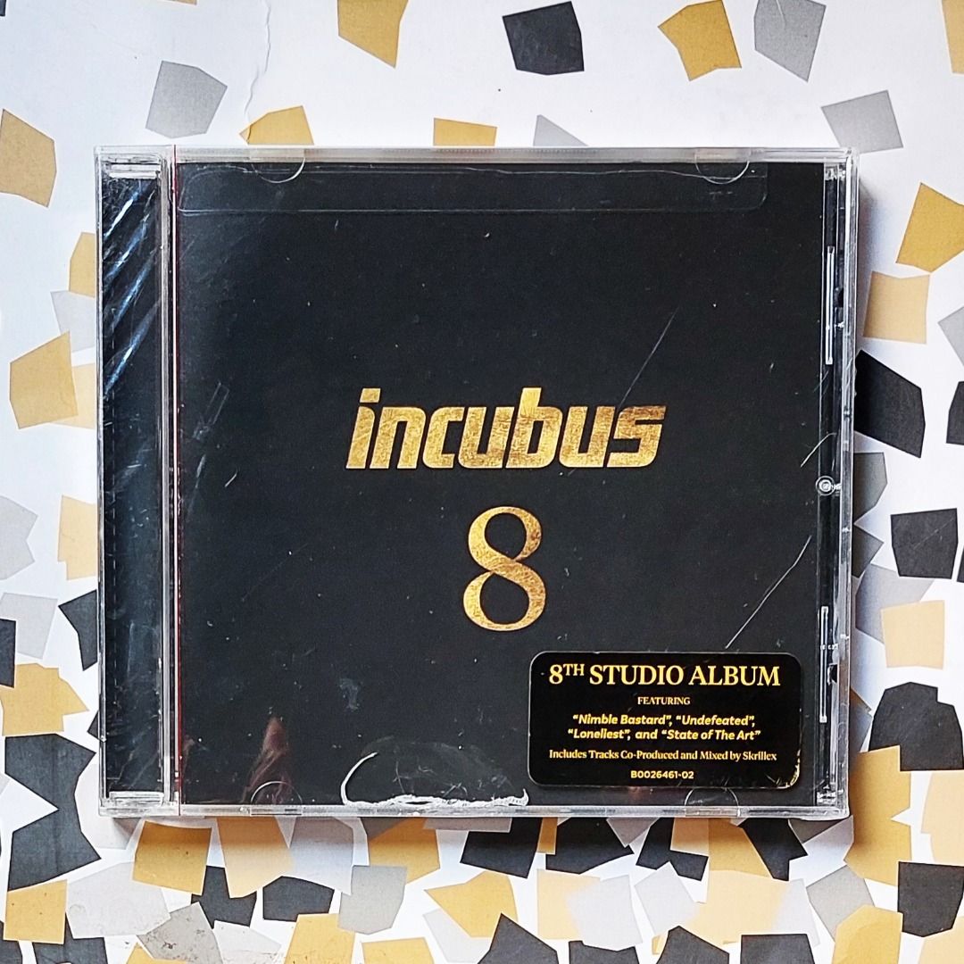 INCUBUS 8 CD (Category: CDs & DVDs) located in Quezon City. Submitted by vdecks (Listing ID 1387484052, Image 1). Description: If you’re a collector or simply seeking a quality listening experience, this CD offers a great combination of authenticity and top-notch condition. A perfect addition to any music collection! US PRESSED BRAND NEW.