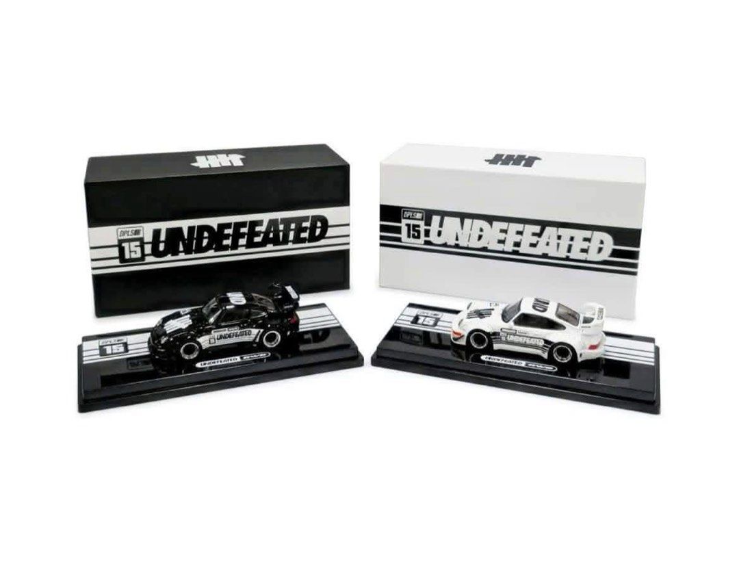 INNO DPLS Models 1:64 Porsche RWB 911 UNDEFEATED Diecast Car