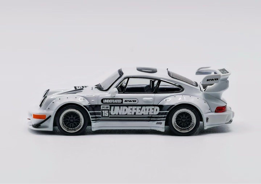 INNO DPLS Models 1:64 Porsche RWB 911 UNDEFEATED Diecast Car