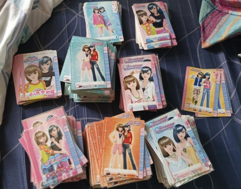 INTEREST CHECK: Love and Berry Cards (Category: Raw Singles) located in Mandaluyong City. Submitted by arcticlily (Listing ID 1387368326, Image 1). Description: 💜LOVE AND BERRY CARDS POSTED IN PROFILE💜 🔥BULK ORDERS & TINGI AVAILABLE ✨Interest Check!✨ ✅Carefully read the description ✅I will be posting this week Love and Berry cards of different years and versions (2004-2006) ✅Japanese, English, DS cards, and more ❤️Stay updated by liking this p