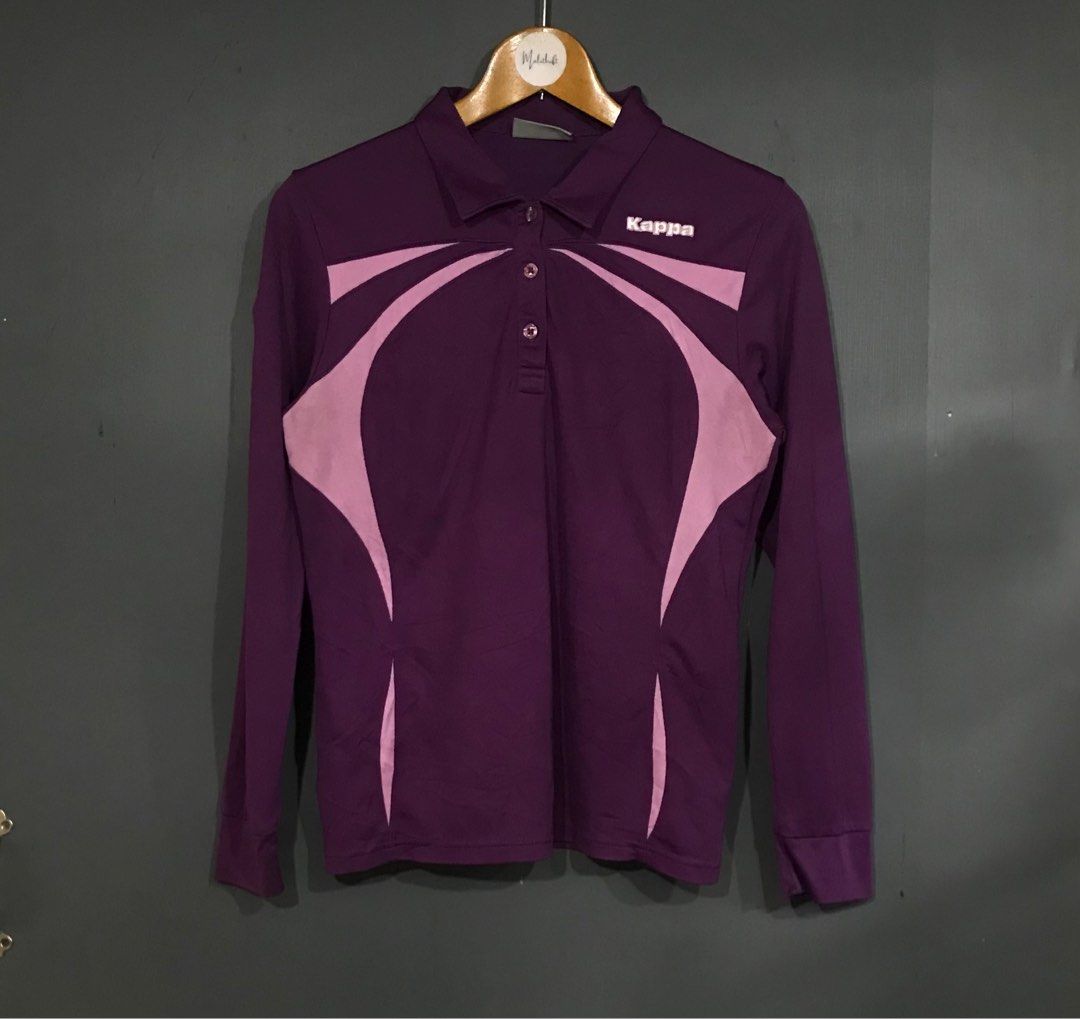 Kappa Women’s Golf Long sleeves Polo Shirt Size Large (Category: Longsleeves) located in Butuan. Submitted by maluthrift (Listing ID 1387443790, Image 1). Description: Kappa Women’s Golf Long sleeves Polo Shirt Size Large Size: Large Dimes: L 23.5” x W 18” Condition : Excellent Use Color Rate : 10/10 Issue: None Price : ₱240 Ship thru J&T Express Shipping Rate : ₱90 Flat rate MOP : Gcash or Bank Transfer Note : Manage your expectations. This is a