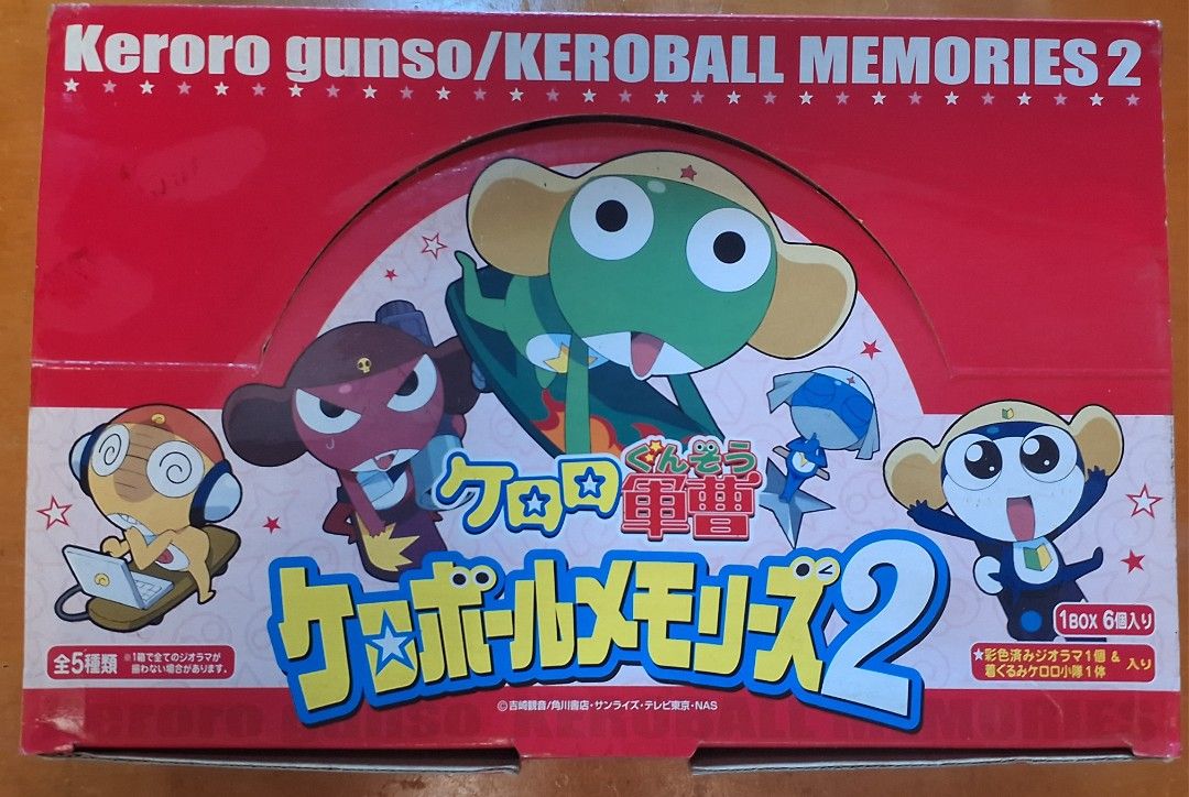 ケロロ軍曹 ケロボールメモリーズ2 警察 おもちゃ