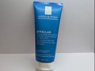 [清貨|包郵|黑頭] La Roche Posay EFFACLAR SEBO-CONTROLLING MASK 深層控油淨化白泥面膜 100ml64239723049729110