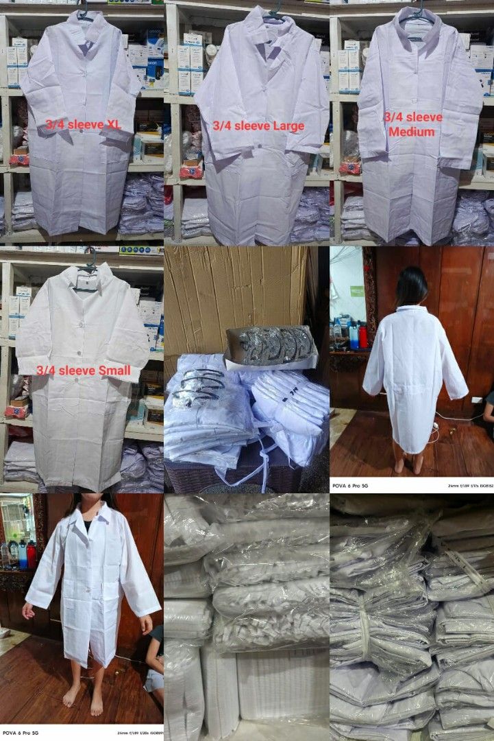 Labgown na laboratory gown (Category: Braces, Support & Protection) located in Manila. Submitted by cattleyaro61723 (Listing ID 1387357351, Image 1). Description: we accept bulk orders brandnew affordable onhand negotiable good quality and condition open for pick up and delivery high quality we also sell many medical supplies call me 09268225723 cod,gcash,bank transfer lifetime time free service.
