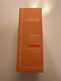 Laneige 維他命C 肌底液64203550234241110