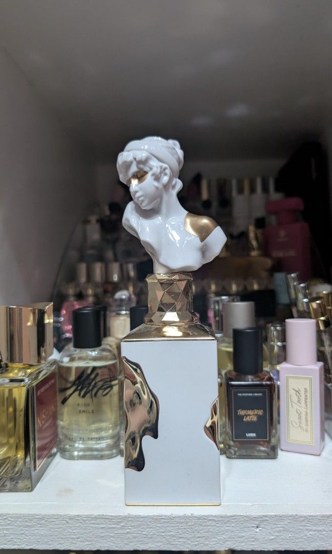 Lattafa Her Confession 100ml (Category: Fragrance & Deodorants) located in San Fernando. Submitted by jctut (Listing ID 1387358997, Image 3). Description: Few sprays missing Full presentation.