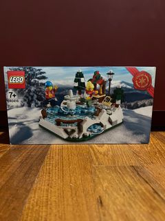 Ice Skating Rink Lego 40416 LEGO Limited Edition Ice Skating Rink