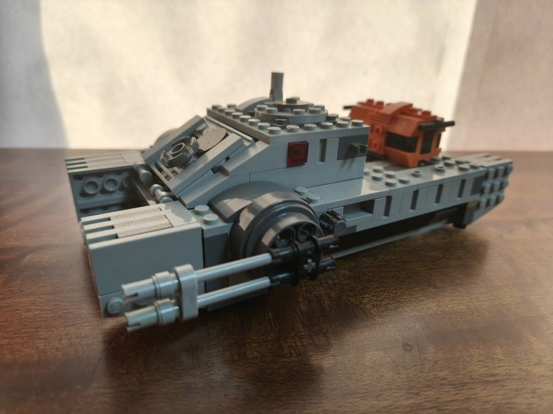 LEGO Star Wars Imperial Assault Hovertank 75152 (Category: Lego & Building Sets) located in Quezon City. Submitted by jasonla03 (Listing ID 1387446625, Image 2). Description: ❗❗For Sale❗❗ (Build Only; No Minifigs) ▪️DM me if interested 📩 ▪️Delivery via Lalamove, Grab, J&T, or LBC ▪️Loc: Kamuning Area, Quezon City.