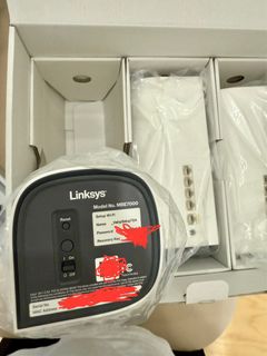 Linksys Velop Pro 7 BE7000 WiFi 7 Wireless Router (3-Pack)64233658592771110