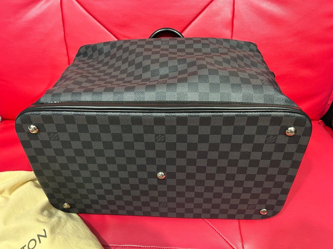 Louis Vuitton Grimaud 45 duffle bag/weekender/keepall (Category: Luxury Bags & Wallets) located in Quezon City. Submitted by mylux_closet (Listing ID 1387480897, Image 2). Description: No noticeable flaws! 100% authentic money back guarantee! Pick up:Mplace Tower D Panay Ave .