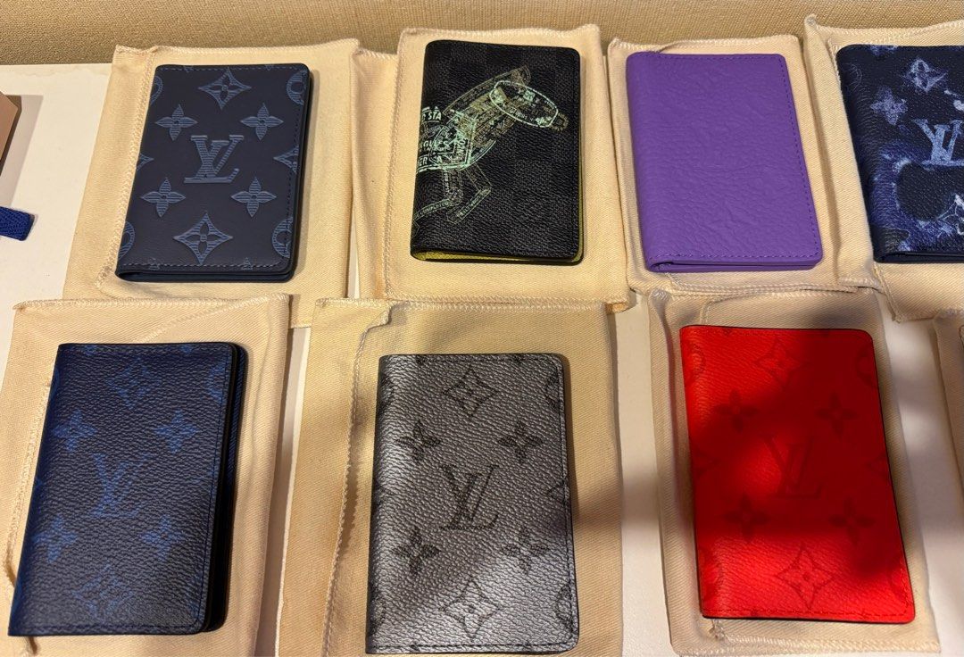 Louis Vuitton pocket organizer wallet (Category: Luxury Bags & Wallets) located in Mandaluyong City. Submitted by shoppers780 (Listing ID 1387385742, Image 2). Description: All 💯 guaranteed authentic Louis Vuitton pocket organizer Brand new Complete with box and dustbag Price varies from 25,000-40,000 Locally bought at LV Greenbelt All are from my personal collection .