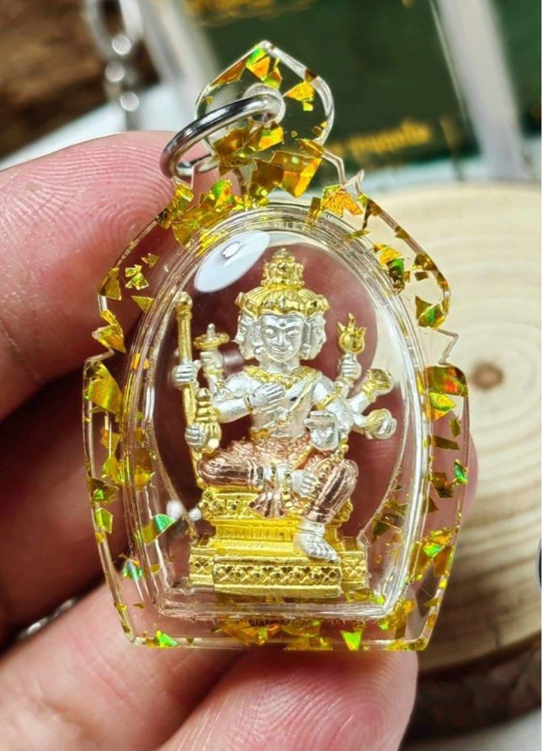 Lp Pong Wat Jaeng Phra Phrom 4-face deities BE 2565, Hobbies