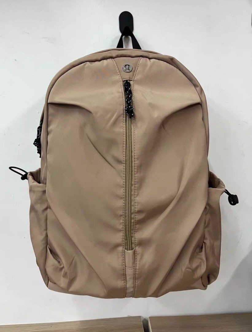 lululemon backpack school bag commuting travel outdoor mountaineering  unisex, Women's Fashion, Bags & Wallets, Backpacks on Carousell