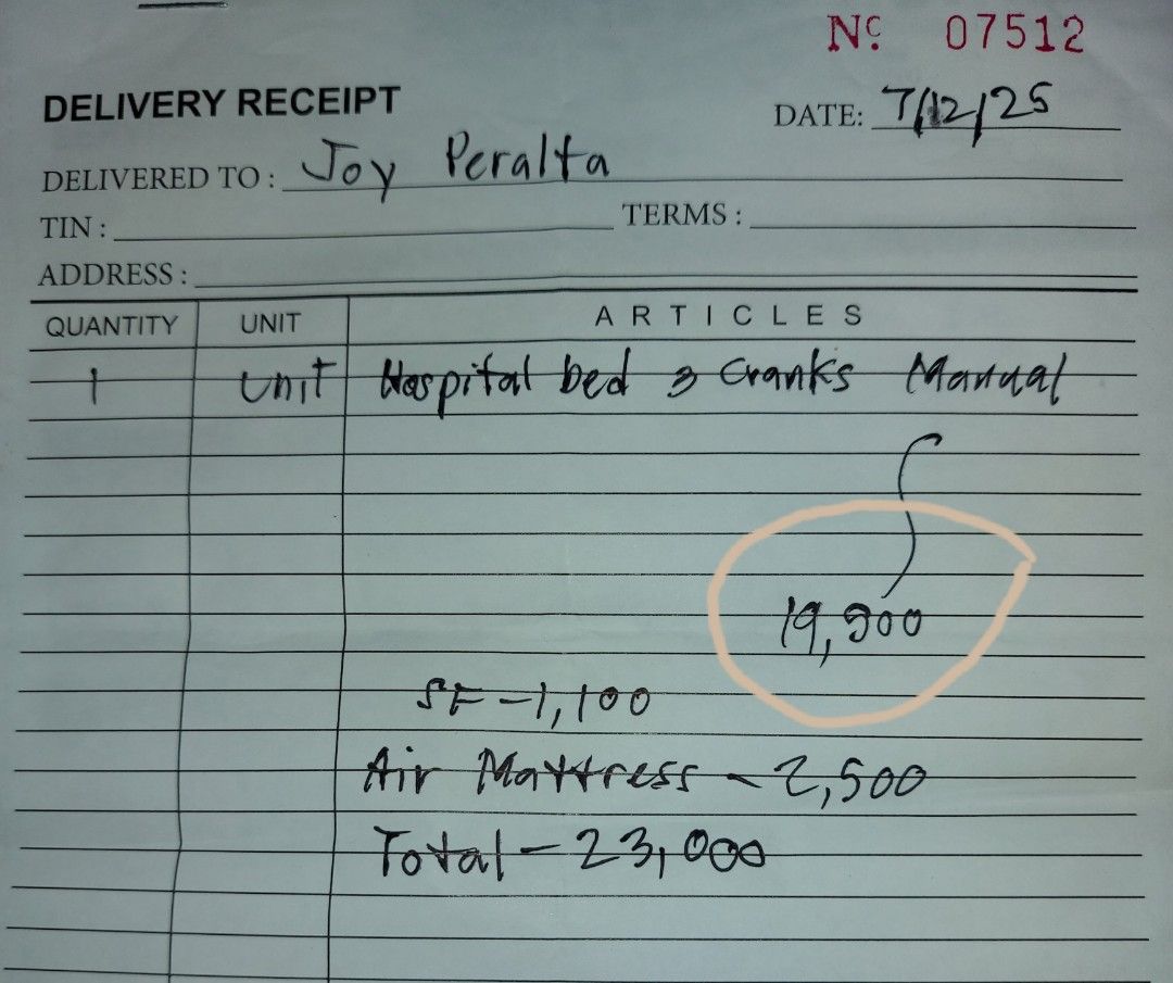 Manual Hospital Bed (Category: Other Assistive Aids) located in Las Pinas. Submitted by youngbear.fafe9c (Listing ID 1387494057, Image 2). Description: Used for less than 2 mos. Reason for selling - would like to buy electric hospital bed.