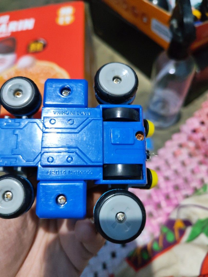 Mario Kart for sale (Category: Vehicle & Diecast Models) located in Quezon City. Submitted by bargaits (Listing ID 1387494294, Image 2). Description: Mario Kart used for display only P200 negotiable WYSIWYG RFS Decluttering Toys in Quezon City Pick Up via Lalamove LBC pag malayo Meet up Sandiganbayan Commonwealth Quezon City only. Salamat..