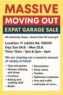 Expat moving out For Sale Carousell Singapore