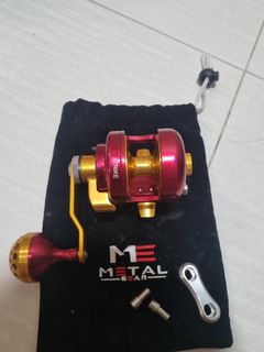 Overhead jigging reel For Sale Carousell Singapore