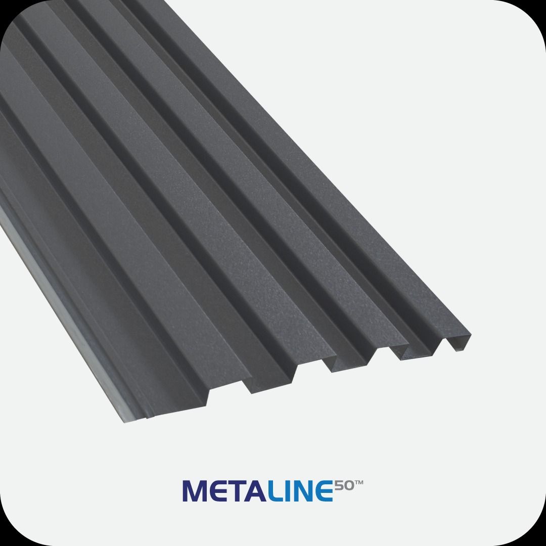 MULTI-RIB WALL - METALINE50 (Category: Construction & Building Materials) located in Quezon City. Submitted by metalinkcorp (Listing ID 1387405750, Image 1). Description: METALINE50 is a concealed fastener multi-rib wall panel that looks aesthetically appealing and elegant. It is primarily designed for horizontal applications but it can also be installed vertically to give a distinguished architectural design. Key specifications: Thickness: 0.50m