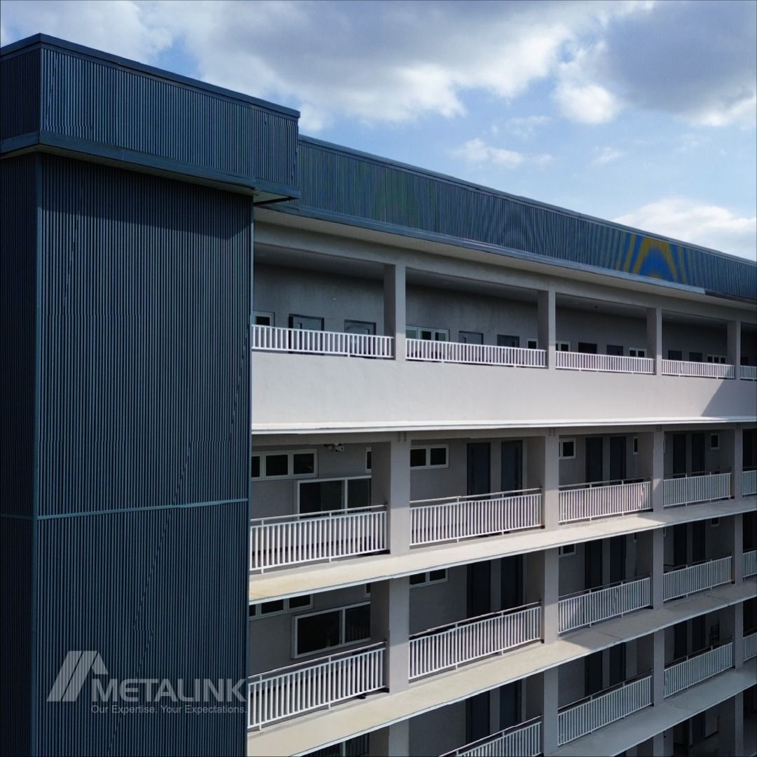 MULTI-RIB WALL - METALINE 25 (Category: Construction & Building Materials) located in Quezon City. Submitted by metalinkcorp (Listing ID 1387406766, Image 3). Description: Elevate your architectural vision with METALINE25, the sophisticated multi-rib wall panel system that combines sleek aesthetics with versatile installation options. Experience the perfect blend of contemporary design and professional-grade performance. 📏 Custom Length Solution