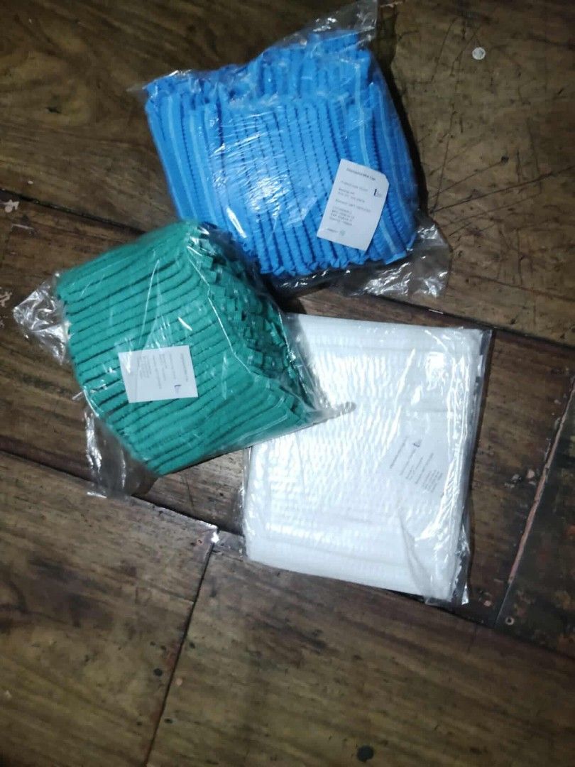 Mura na surgical cap or disposable cap (Category: Braces, Support & Protection) located in Manila. Submitted by cattleyaro61723 (Listing ID 1387357142, Image 1). Description: we accept bulk orders brandnew affordable onhand negotiable good quality and condition open for pick up and delivery high quality we also sell many medical supplies call me 09268225723 cod,gcash,bank transfer lifetime time free service.