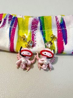 N2可愛章魚耳環64230164202243110