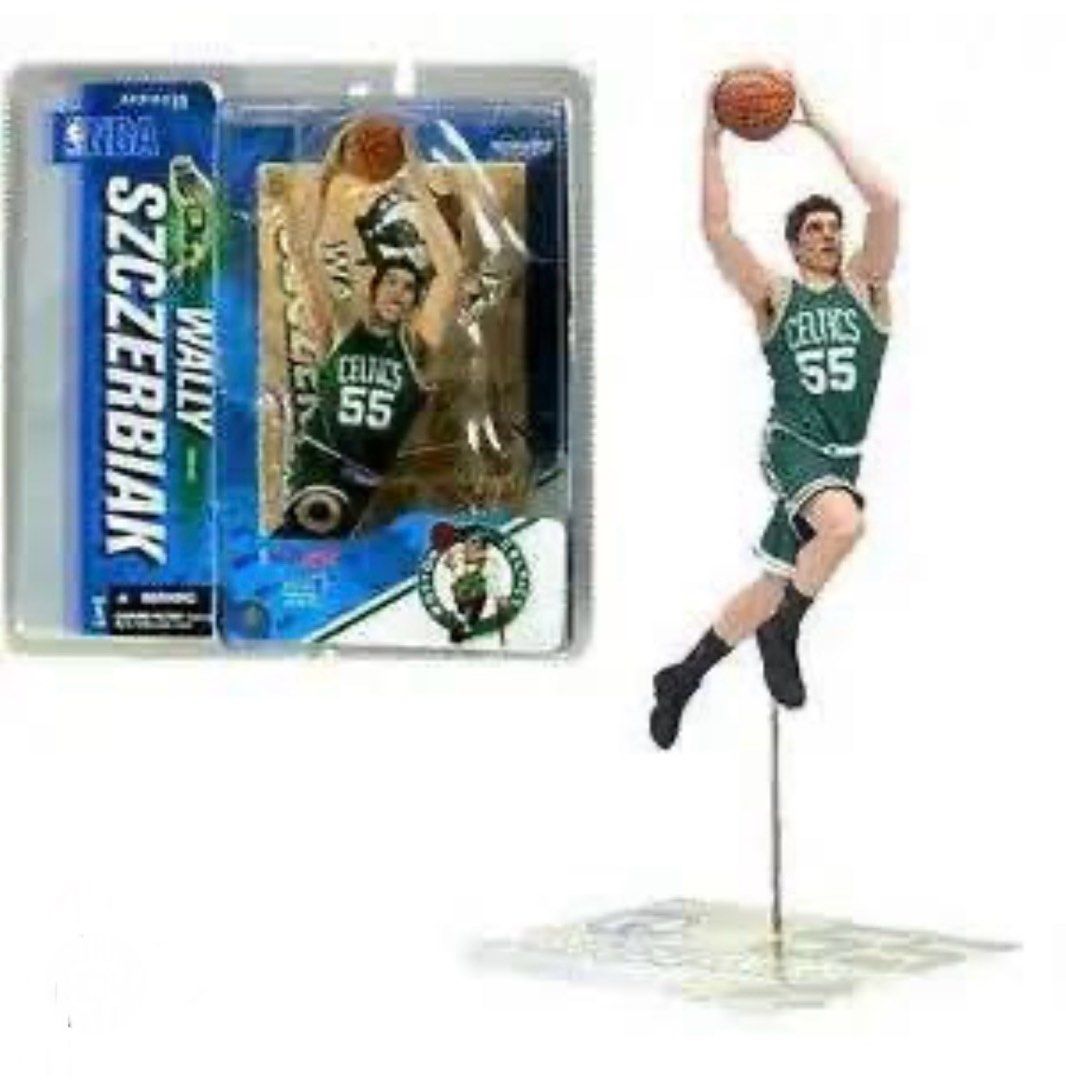 Nba Mcfarlane Boston Celtics Wally Szczerbiak (Category: Figurines & Statues) located in San Fernando. Submitted by collecatoy (Listing ID 1387516031, Image 1). Description: .