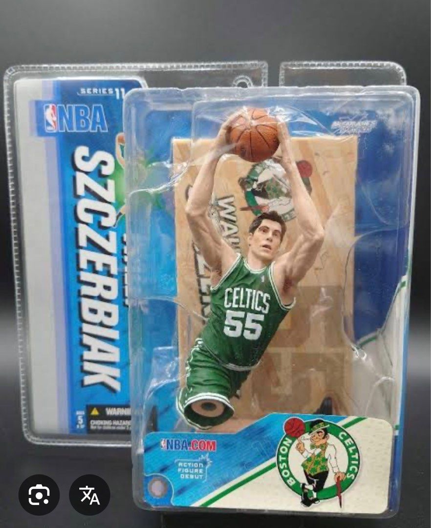 Nba Mcfarlane Boston Celtics Wally Szczerbiak (Category: Figurines & Statues) located in San Fernando. Submitted by collecatoy (Listing ID 1387516031, Image 2). Description: .