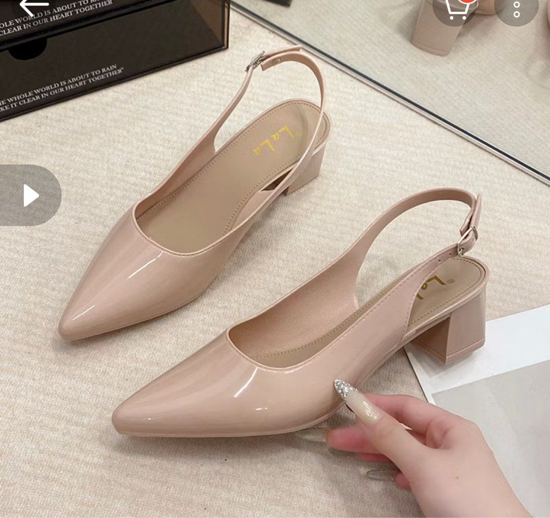 Nude pink heels (Category: Heels) located in Dasmarinas. Submitted by ehradee (Listing ID 1387445346, Image 1). Description: Once lang nasuot.