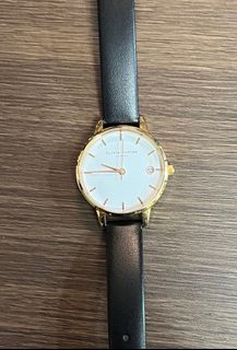 Olivia Burton Black Watch黑色女裝手錶 上班族 返工返學64209855058819110