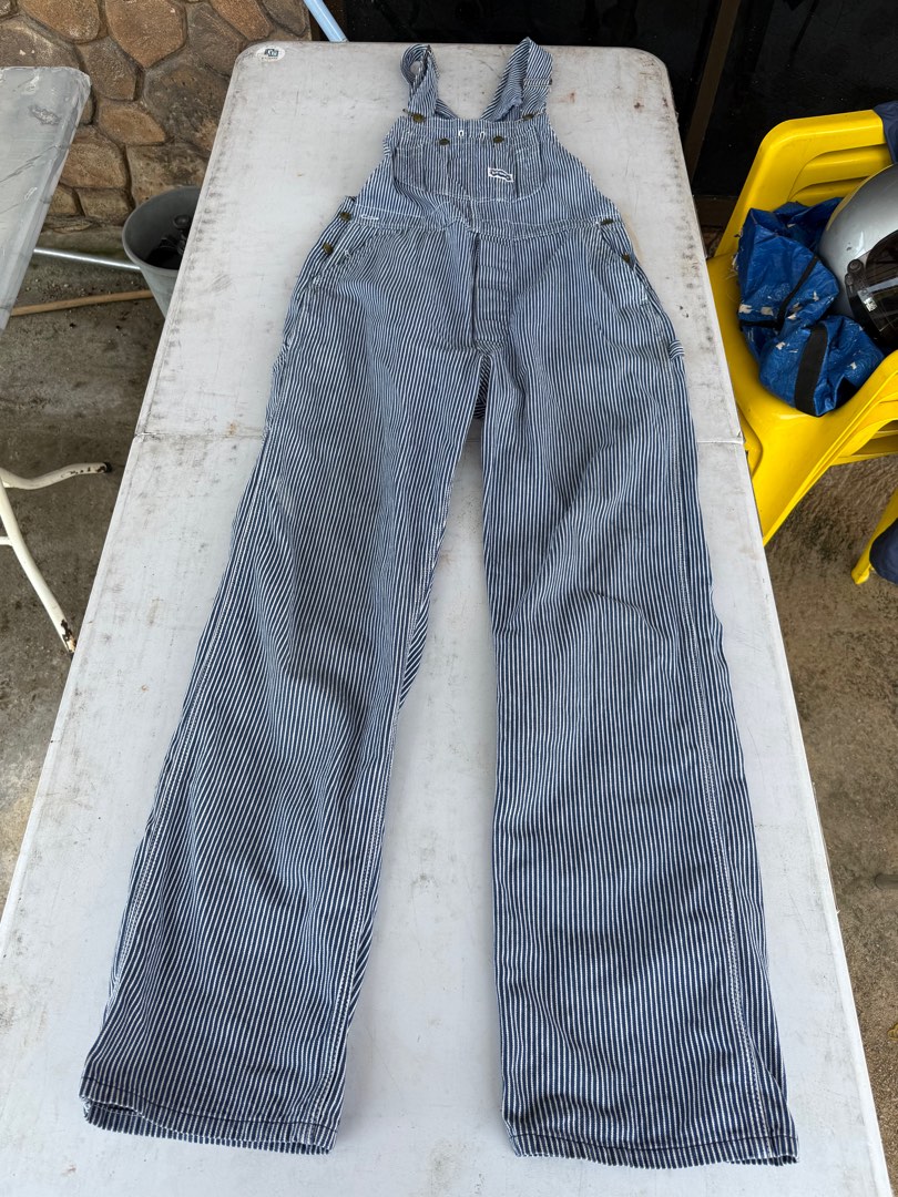 Hickory Over rall big smith vintage, Men's Fashion, Activewear on Carousell