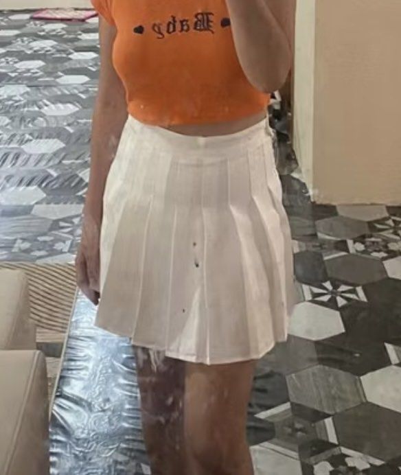 Pleated Tennis/Golf Skirt (Category: Skirts) located in Pasig City. Submitted by shedressed (Listing ID 1387467080, Image 2). Description: Small to Med size Waist: 26-28.