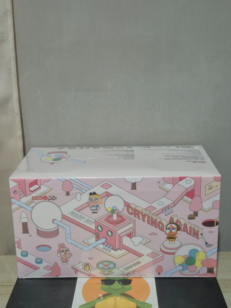 POP MART | SEALED AND CONFIRMED SETS (Category: Designer & Blind Box Toys) located in Calamba. Submitted by tortoyscollectibles (Listing ID 1387411587, Image 1). Description: POP MART | SEALED AND CONFIRMED SETS *FIRM price but open to take all price ◾️Crybaby Crying Again (sealed) - 7500 ◾️Crybaby x PPG (sealed) - 4500 ◾️Crybaby Sunset Concert (sealed) - 4500 ◾️Space Molly V3 (confirmed set, sealed foils) - 6000 ◾️Hirono Le Petit Prince (confirm