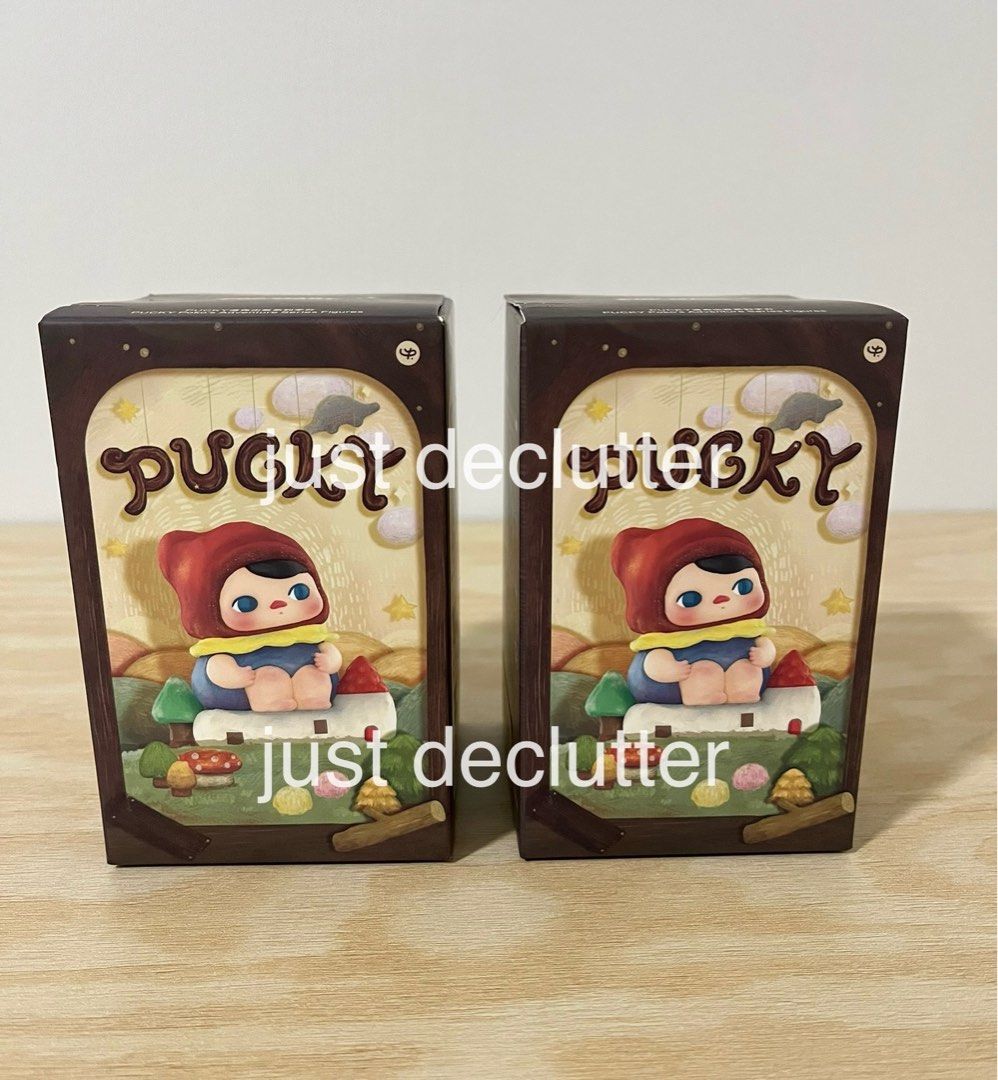 Pop Mart Pucky TAKE ALL (Category: Designer & Blind Box Toys) located in Legazpi City. Submitted by yestodeclutter (Listing ID 1387375045, Image 1). Description: 🏷️₱TAKE ALL ❇️Pucky Poko's Adventure Series (Poko's Fantasy & Disguised) ❇️Pucky Egg Benie ✅Sealed Box (Poco's Adventure) ✅Opened Box with Foil ✅Complete Inclusion 💳MOP: BDO/BPI/GCASH + SF 🚚DELIVERY: J&T .