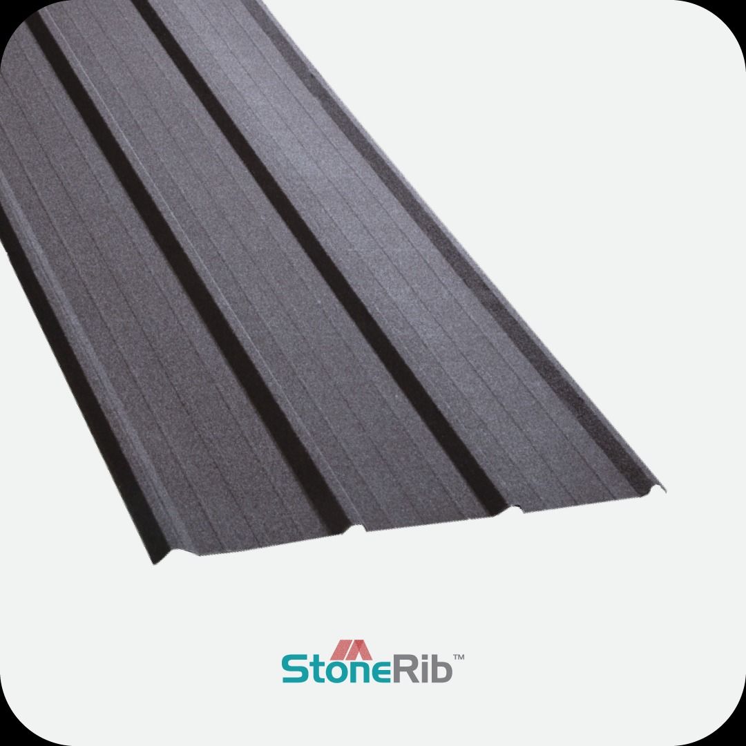 PREMIUM LONG SPAN HIGH RIB ROOF (Category: Construction & Building Materials) located in Quezon City. Submitted by metalinkcorp (Listing ID 1387420211, Image 1). Description: StoneRib is the premium stone coated rib roof that exudes sophistication with its modern textured design while being built to withstand stress and environmental extremes. This exceptional roofing system exceeds other profiles in coverage capability, enabling significant savi