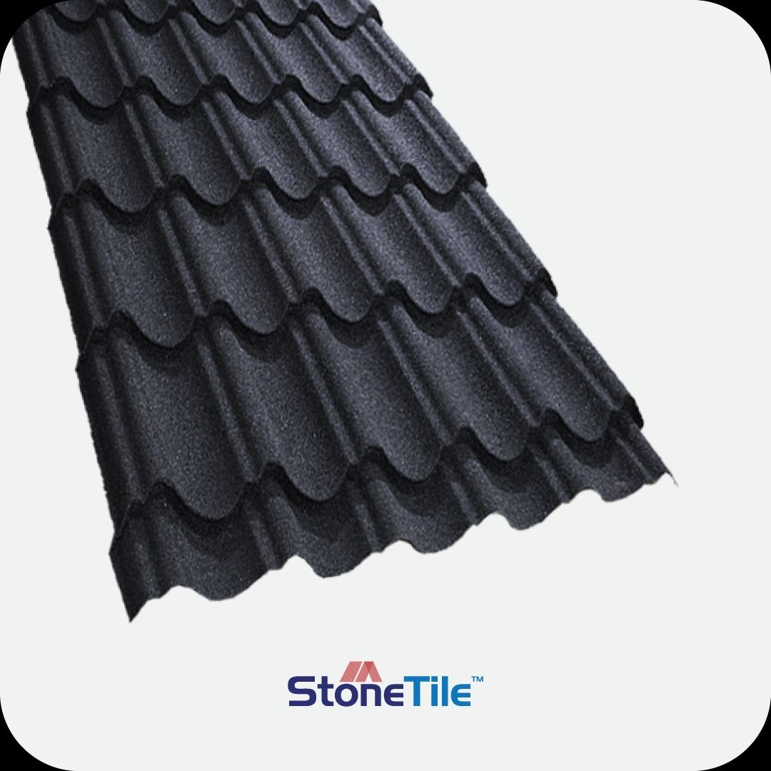PREMIUM LONG SPAN TILE ROOF - STONETILE (Category: Construction & Building Materials) located in Quezon City. Submitted by metalinkcorp (Listing ID 1387419641, Image 1). Description: REVOLUTIONARY STONE-COATED TECHNOLOGY STONETILE is the first and only patented long-span stone-coated roof in the country, based on our premium Euro Elegance Premiere profile. Experience the luxurious look of natural stone combined with the superior performance of lo