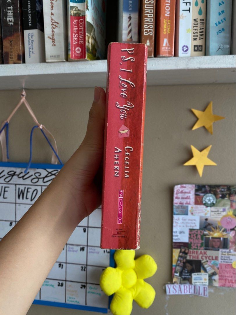 P.S I Love You by Cecelia Ahern (Category: Storybooks) located in Manila. Submitted by ysa236 (Listing ID 1387373083, Image 2). Description: A heartwarming and emotional story about love, loss, and moving forward. Perfect for fans of romance novels and those who enjoyed the movie adaptation. Price is negotiable just send me a message. .