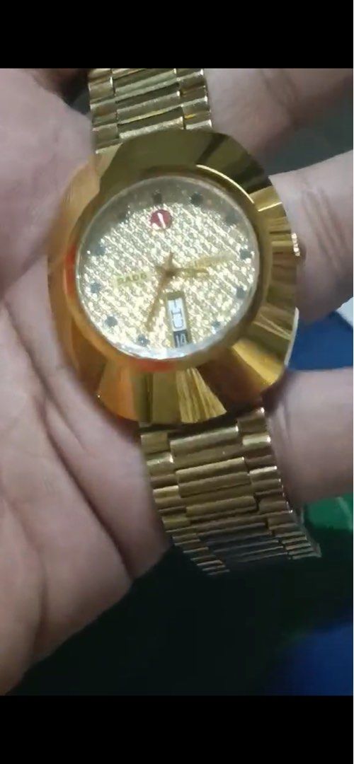 Rado diastar (Category: Luxury Watches) located in Cabanatuan. Submitted by albertgonzales27 (Listing ID 1387494021, Image 3). Description: No issue almost new.