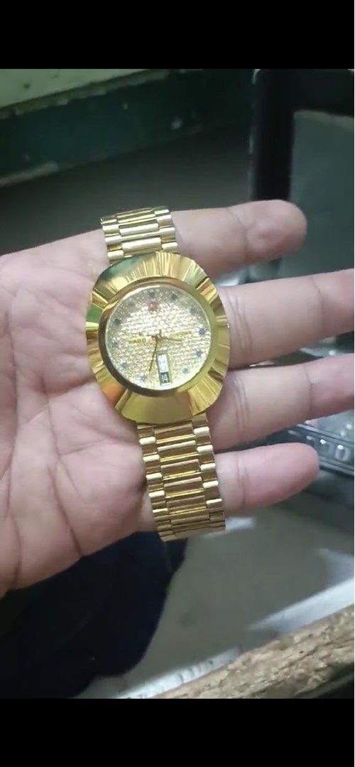 Rado diastar (Category: Luxury Watches) located in Cabanatuan. Submitted by albertgonzales27 (Listing ID 1387494021, Image 1). Description: No issue almost new.