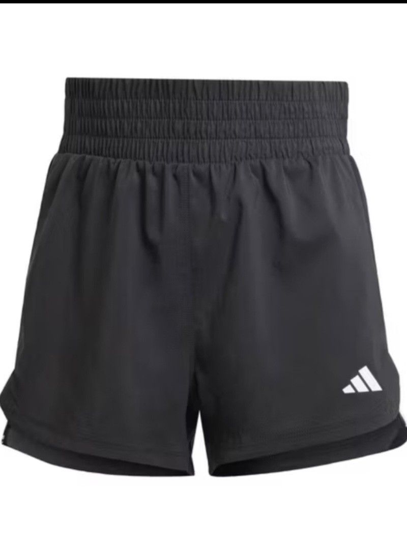 S Adidas black training pacer high-rise (Category: Activewear) located in Pasig City. Submitted by proj.pract1cal (Listing ID 1387536769, Image 2). Description: a bit big. this is S and true to size naman sya. brand new with tag! Super mura na to and currently sold out in S! authentic with proof of purchase..