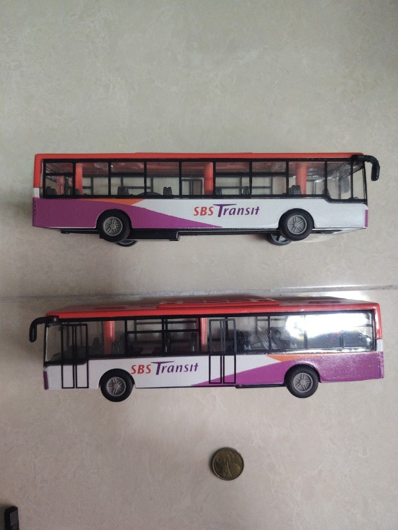 SBS Transit City Bus Model, Hobbies & Toys, Toys & Games on Carousell