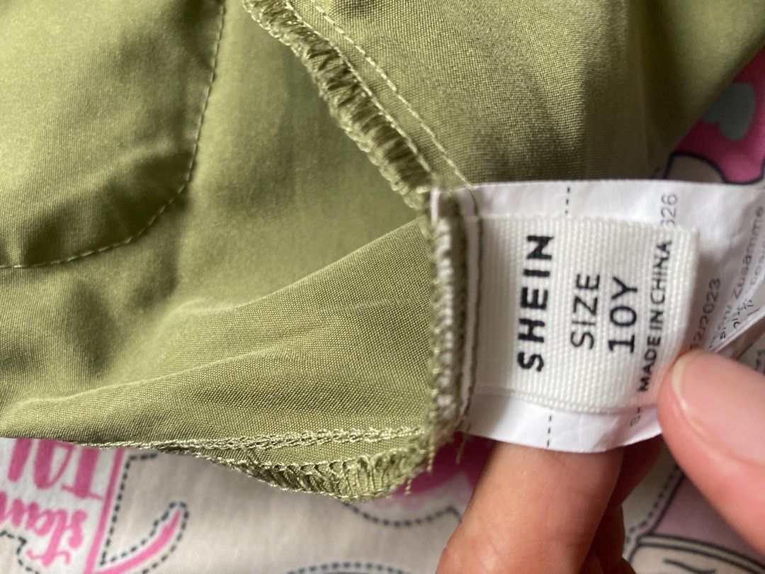 Shein skirt (Category: Babies & Kids Fashion) located in Bacoor. Submitted by Little_Lady (Listing ID 1387399791, Image 3). Description: Preloved No flaws Size 10.